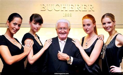 Swiss watch billionaire Bucherer dies months after selling 